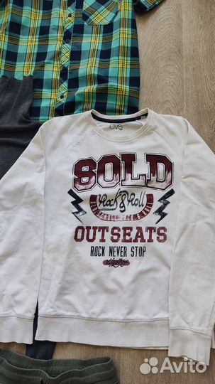 Вещи пакетом на подростка 158-164