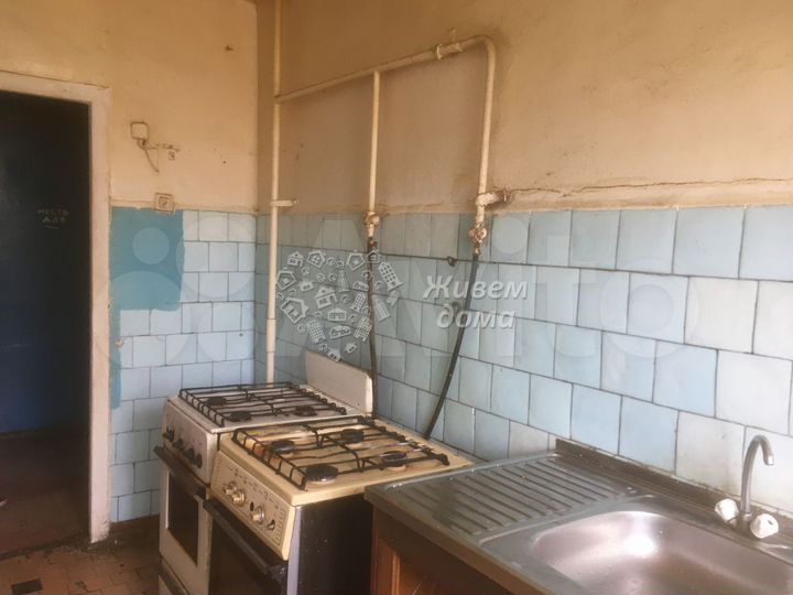 Комната 19,7 м² в 1-к., 4/5 эт.