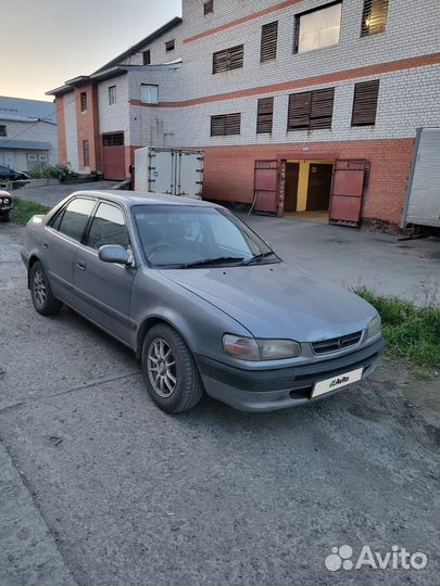 Toyota Corolla 1.6 AT, 1983, 200 000 км