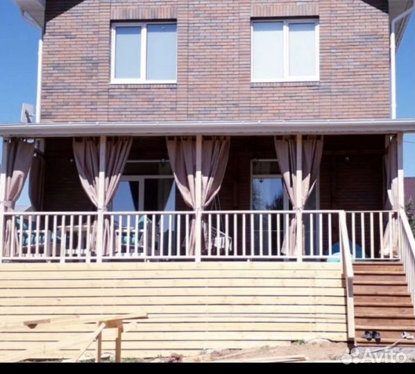 Шторы для террас и беседок