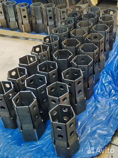 Лазерная резка и гибка металла