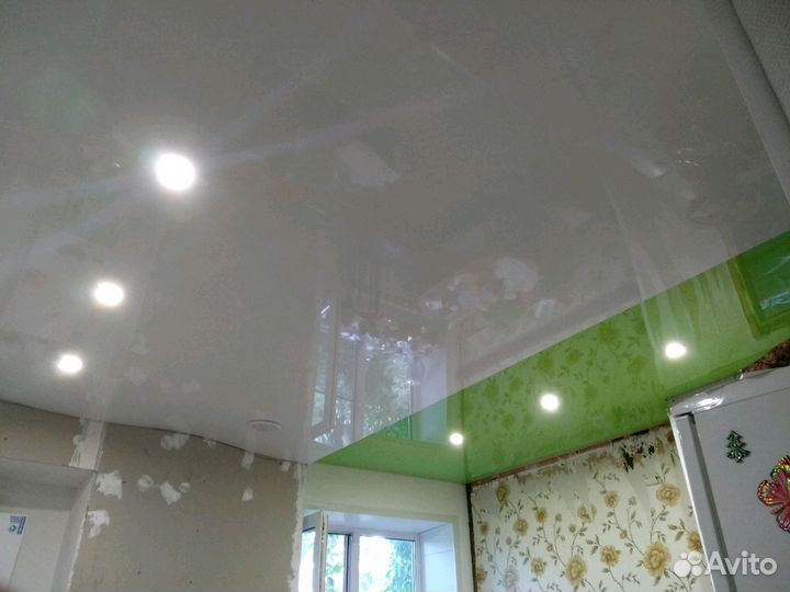 Натяжные Потолки