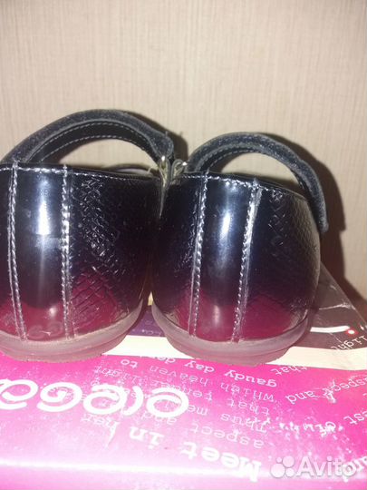 Туфли Elegami кожа на коже 34-35