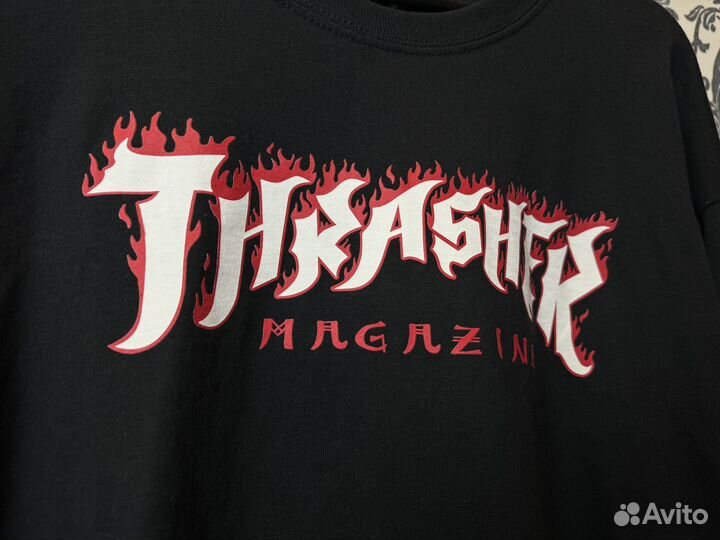 Лонгслив Thrasher Possessed Logo XL