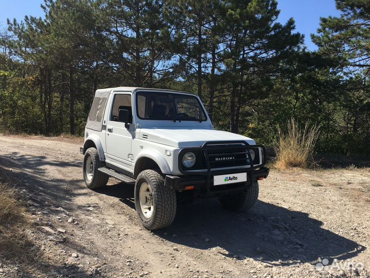 Suzuki Samurai 1.3 МТ, 1990, 20 000 км