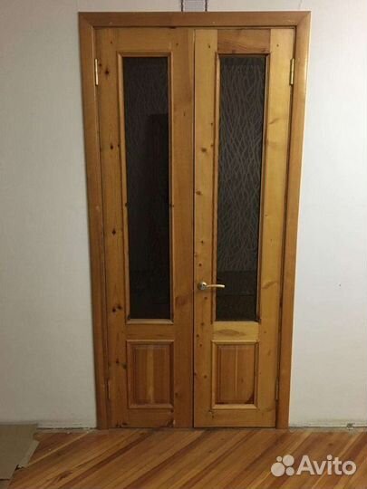 Межкомнатные двери бу сосна