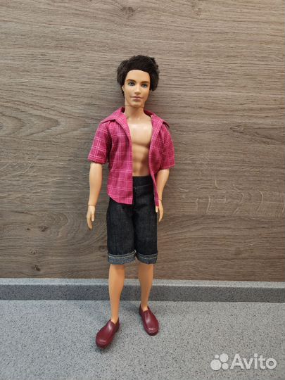 Barbie fashionistas ken Rayan