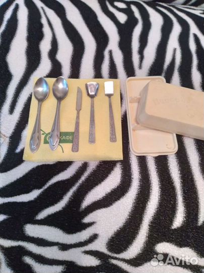 Столовый набор для специй СССР