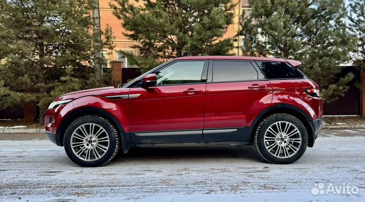 Land Rover Range Rover Evoque 2.2 AT, 2012, 206 500 км