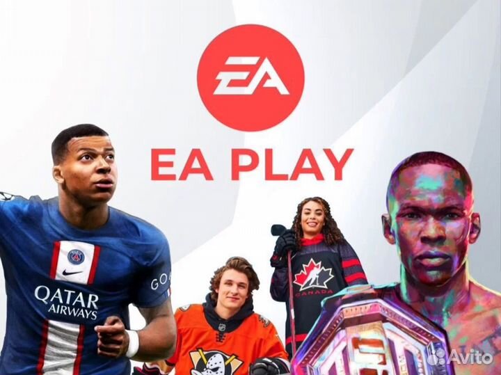 Подписка ea play ps 4 5 на год