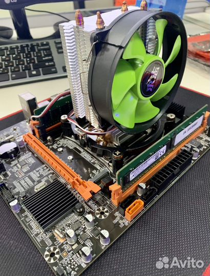 Комплект Intel Xeon E5 2630v3/мп/16Gb/Гарантия