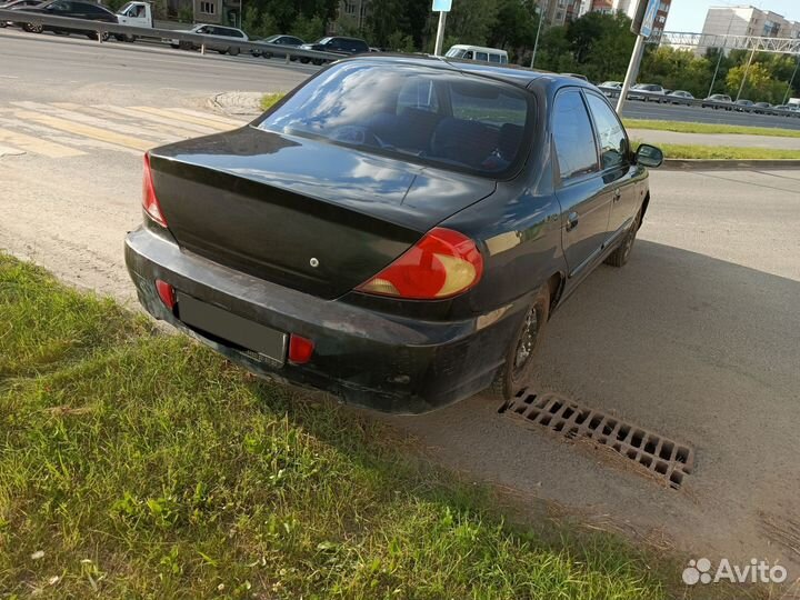 Kia Spectra 1.6 МТ, 2006, 134 244 км