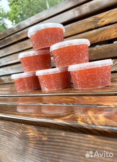 Красная икра кеты 2023г в наличии