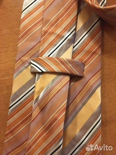 Галстук винтажный no name