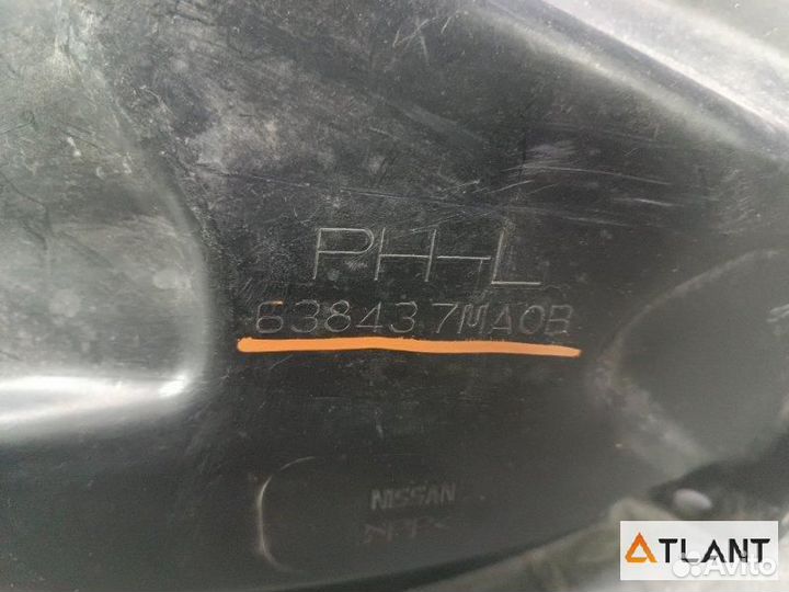 Подкрылок передний левый nissan dayz