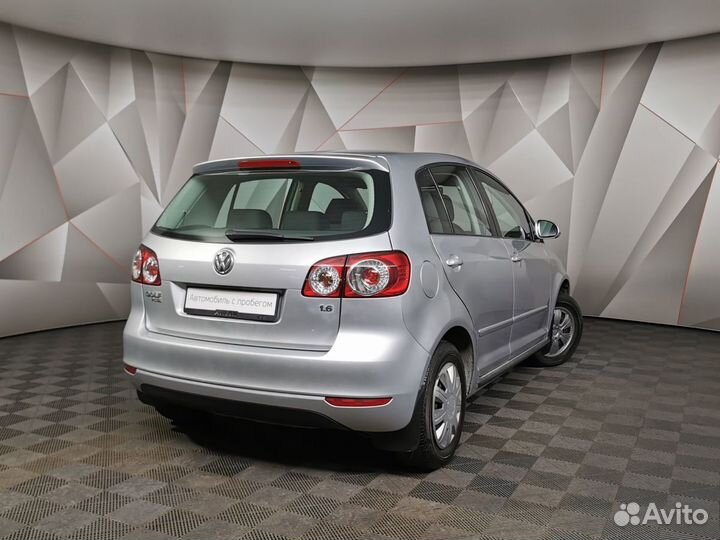 Volkswagen Golf Plus 1.6 AMT, 2009, 164 322 км
