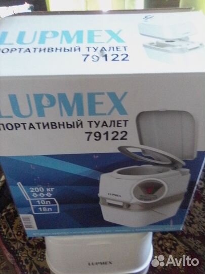 Биотуалет новый в упаковке