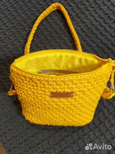 Сумки связанные крючком на заказ