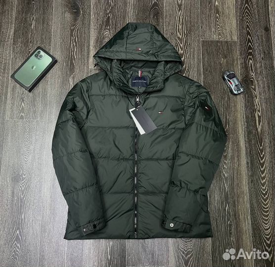 Tommy hilfiger куртка 48-54