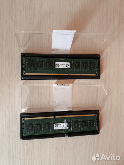 Crucial Оперативная память DDR3 8 гб (2 по 4 гб)