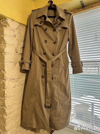 Плащ тренч