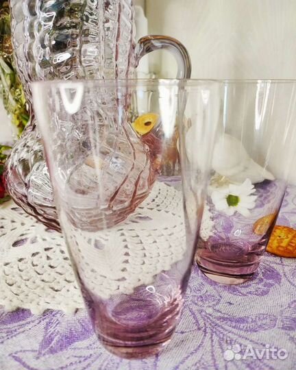 Графин и стаканы