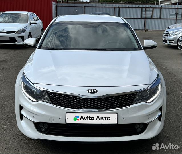 Kia Optima 2.0 AT, 2017, 215 000 км