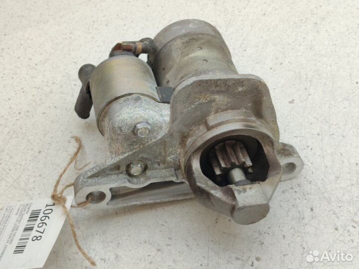 Стартер Nissan Qashqai J10E MR20DE