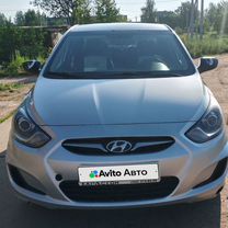 Hyundai Solaris 1.4 MT, 2011, 190 000 км