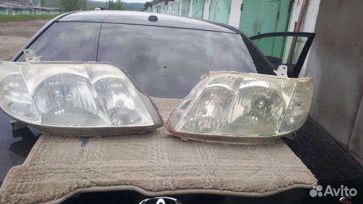 Оптика левая