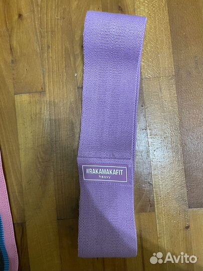 Тканевая фитнес лента rakamakafit