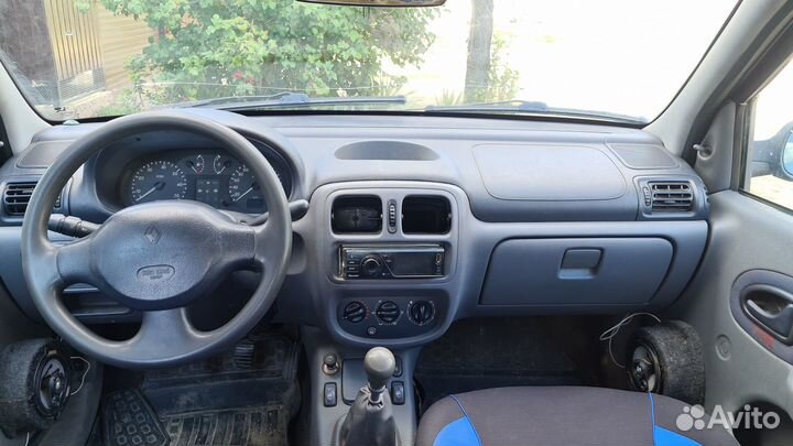 Renault Clio Symbol разбор на запчасти