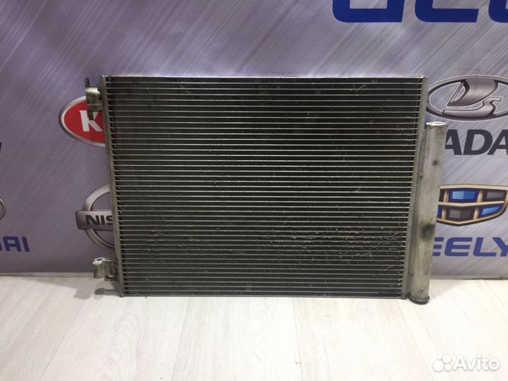 Радиатор кондиционера Renault duster