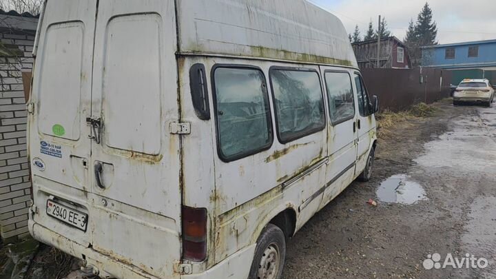 Ford transit на разбор