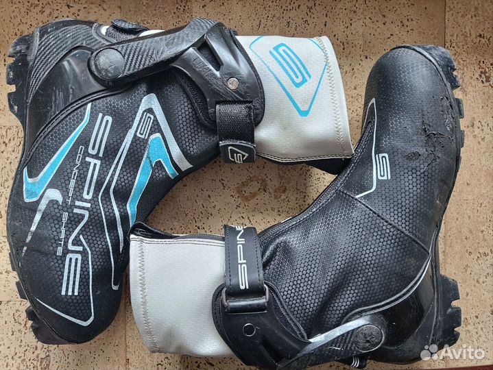 Лыжные ботинки Spine concept skate eu 37