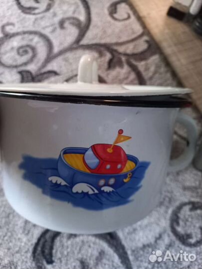 Отдам горшок за шоколад, использовался мало