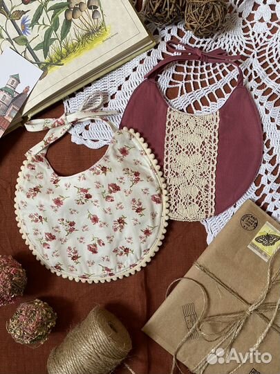 Нагрудник слюнявчик