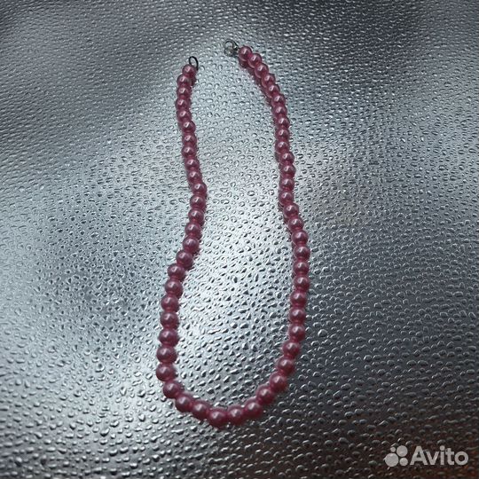 Бусы из бисера