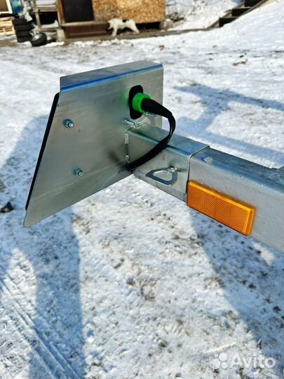 Легковой прицеп кмз под лодку до 5м