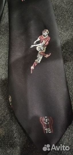 Галстук футбол СССР 1978 год Шинник Коллекция