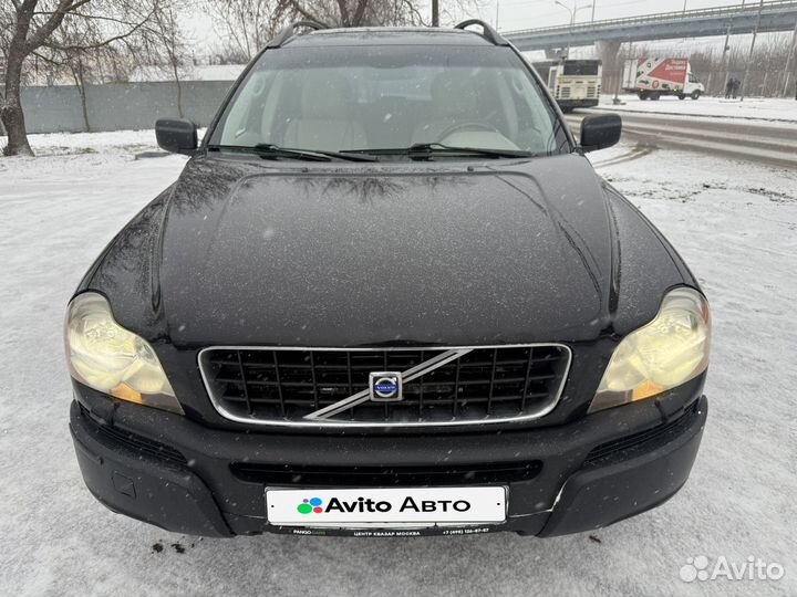 Volvo XC90 2.9 AT, 2004, 289 652 км