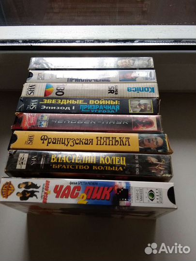 Видео кассеты