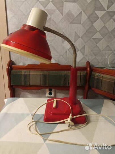 Настольная лампа СССР