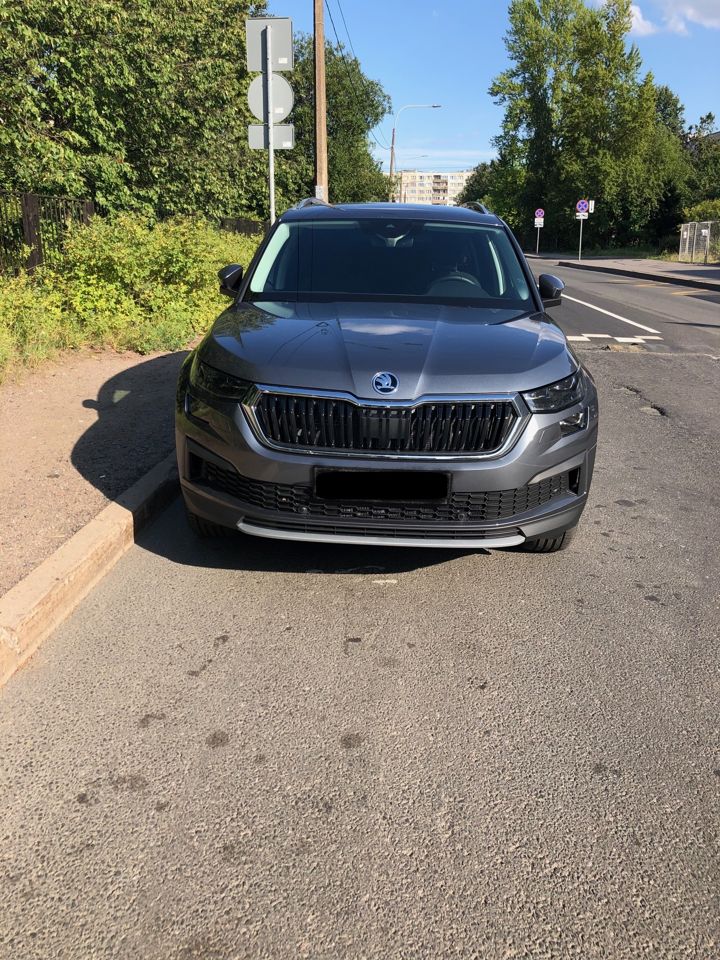 Skoda Kodiaq: фото владельца