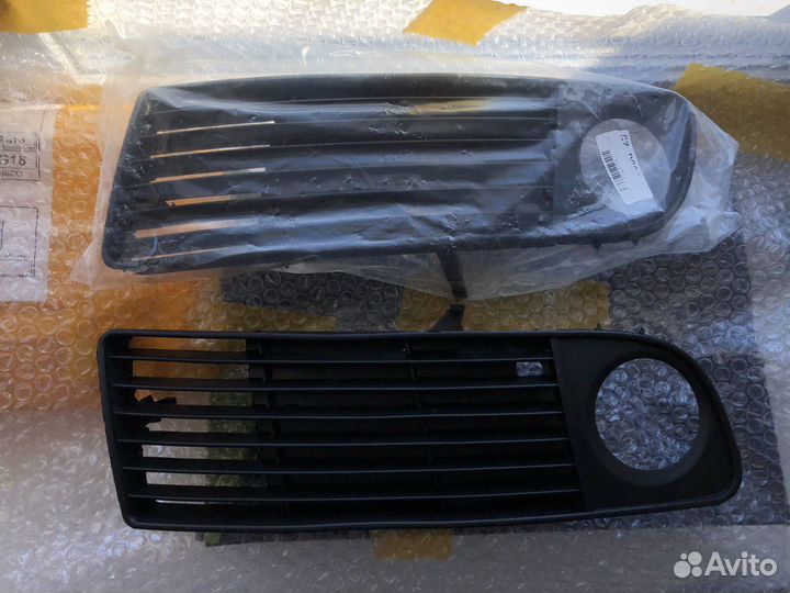 Решетки противотуманных фар Audi A6C5