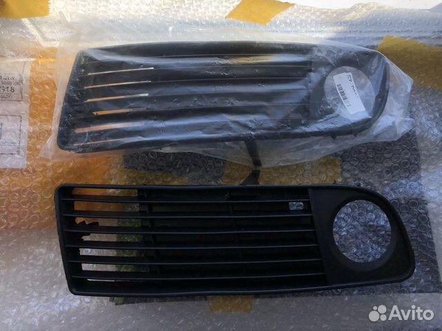 Решетки противотуманных фар Audi A6C5