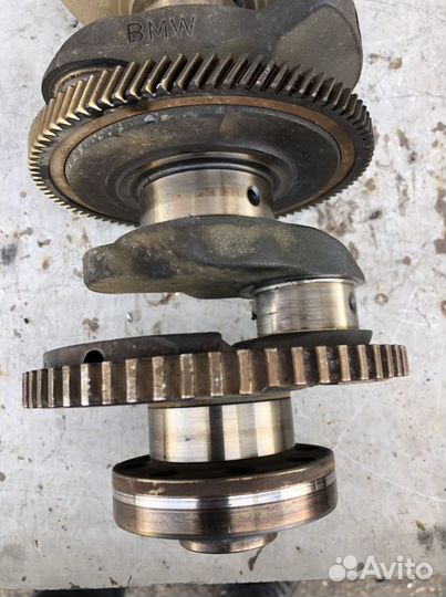 Каленвал BMW 3 E46 318i M43 Обьём 1.9