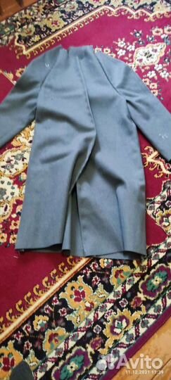 Выкройка пальто