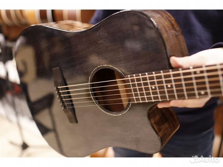 Tyma D-3C BKS S акустическая гитара в комплекте с