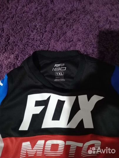 Мотоэкипировка подростковая эндуро